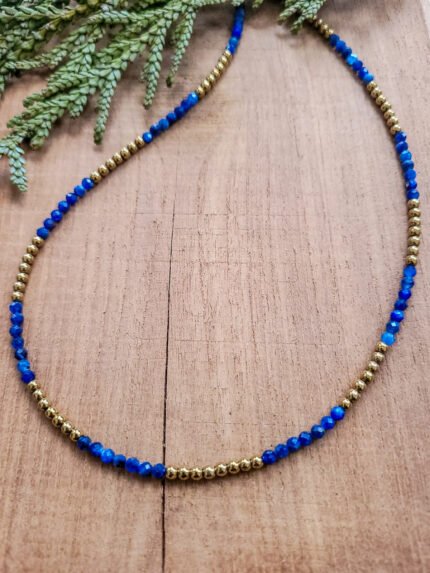 Naszyjnik z kamieni naturalnych