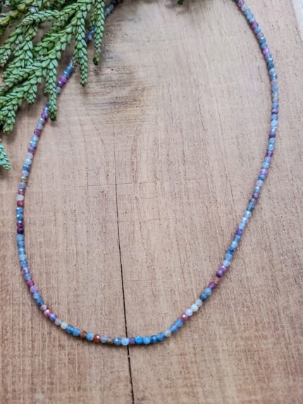 Naszyjnik z kamieni naturalnych