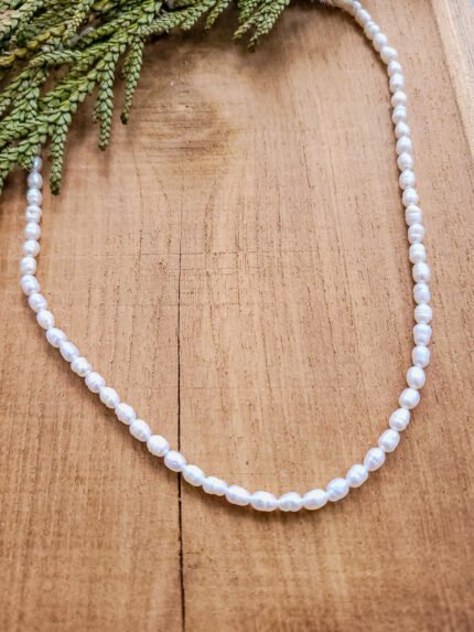 Naszyjnik z kamieni naturalnych