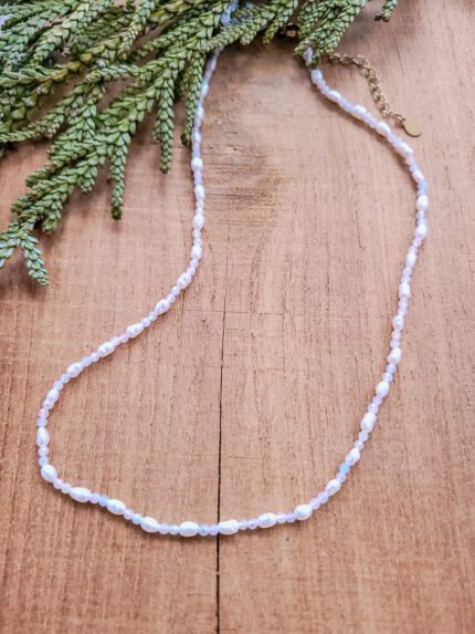 Naszyjnik z kamieni naturalnych