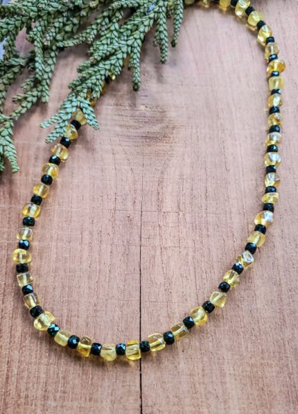 Naszyjnik z kamieni naturalnych