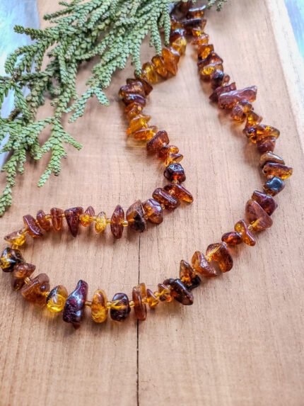 Naszyjnik z kamieni naturalnych