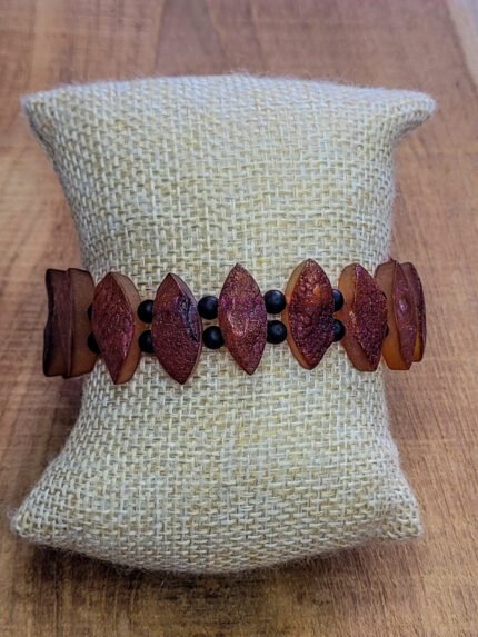 Bransoletka z kamieni naturalnych