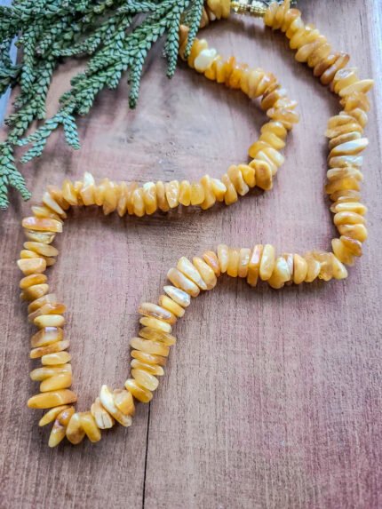 Naszyjnik z kamieni naturalnych