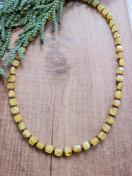 Naszyjnik z kamieni naturalnych