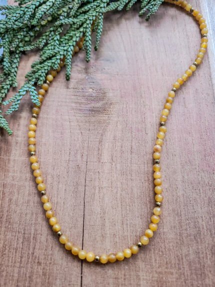 Naszyjnik z kamieni naturalnych