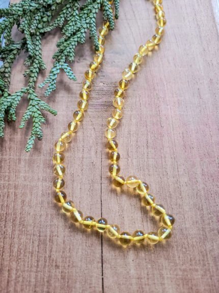 Naszyjnik z kamieni naturalnych