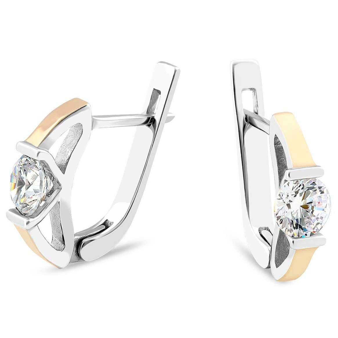 781 Kolczyki Svitozar - obrazek 1