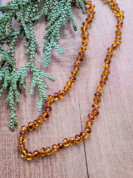 Naszyjnik z kamieni naturalnych