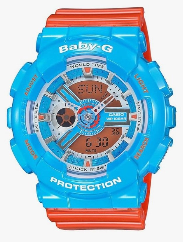 BA110NC-24 Zegarek naręczny BABY-G - obrazek 1