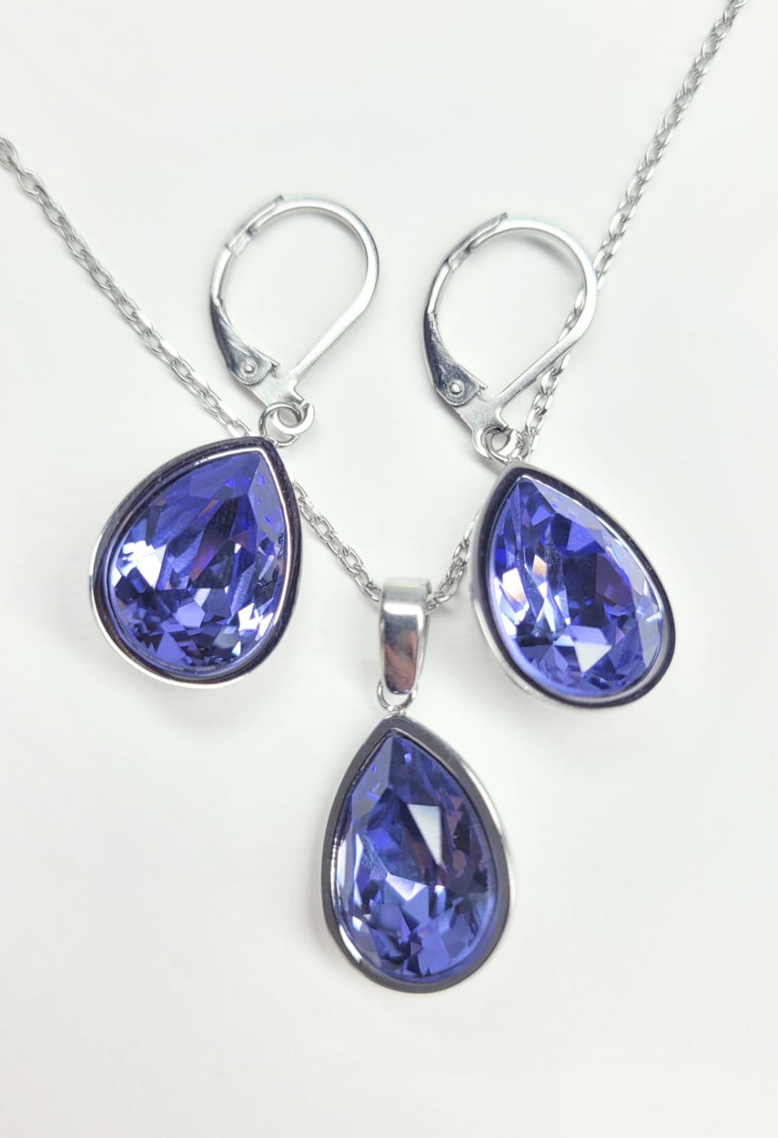 K608-42 Komplet SWAROVSKI - obrazek 1